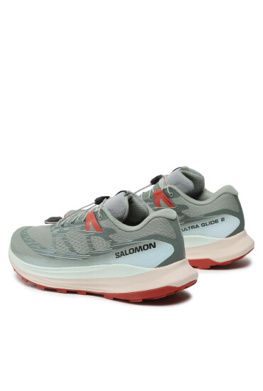 Salomon Маратонки за бягане Ultra Glide L47212100 Зелен - Mera.bg