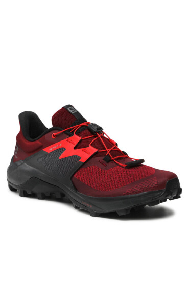 Salomon Обувки Wildcross 2 414537 26 V0 Biking Red/Ebony/Goji Berry - Mera.bg