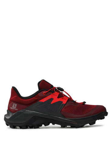 Salomon Обувки Wildcross 2 414537 26 V0 Biking Red/Ebony/Goji Berry - Mera.bg