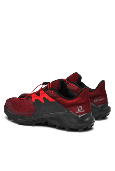 Salomon Обувки Wildcross 2 414537 26 V0 Biking Red/Ebony/Goji Berry - Mera.bg