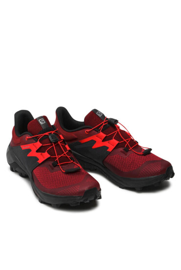Salomon Обувки Wildcross 2 414537 26 V0 Biking Red/Ebony/Goji Berry - Mera.bg
