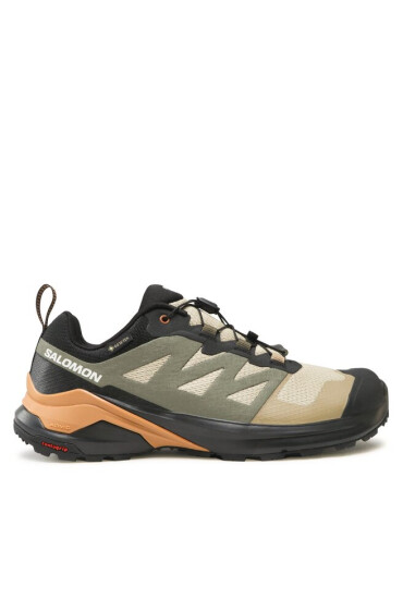 Salomon Маратонки за бягане X-Adventure GORE-TEX L47321300 Кафяв - Mera.bg