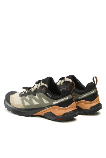 Salomon Маратонки за бягане X-Adventure GORE-TEX L47321300 Кафяв - Mera.bg