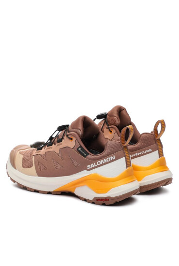 Salomon Маратонки за бягане X-Adventure GORE-TEX L47322000 Червен - Mera.bg