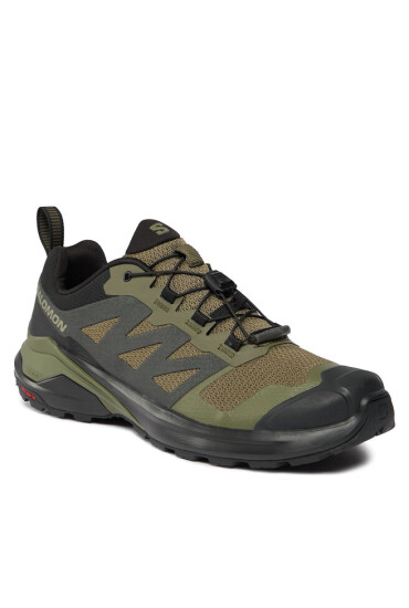 Salomon Маратонки за бягане X-Adventure L47386000 Зелен - Mera.bg