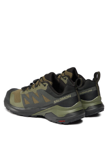 Salomon Маратонки за бягане X-Adventure L47386000 Зелен - Mera.bg