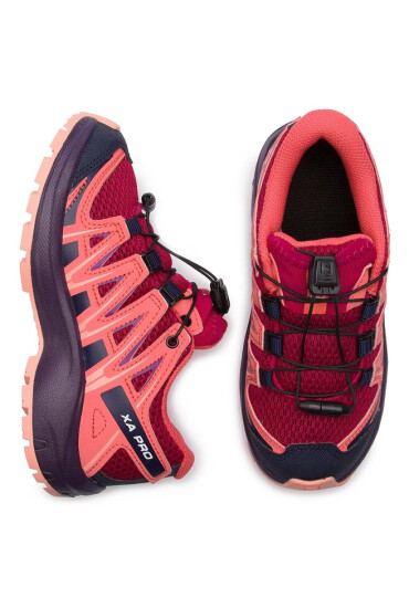 Salomon Обувки Xa Pro 3D J 406476 09 W0 Cerise/Dubarry/Peach Amber - Mera.bg