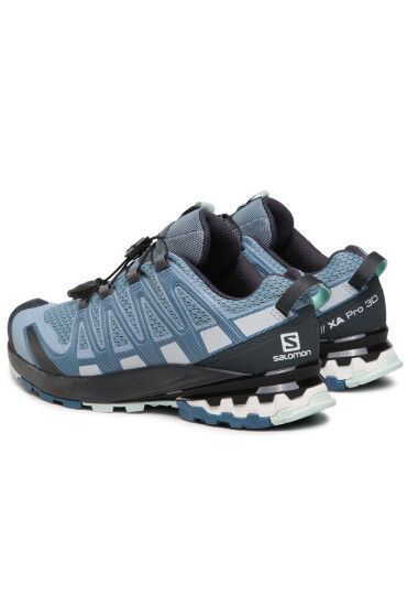 Salomon Обувки Xa Pro 3D V8 W 412721 20 V0 Ashley Blue/Ebony/Opal Blue - Mera.bg