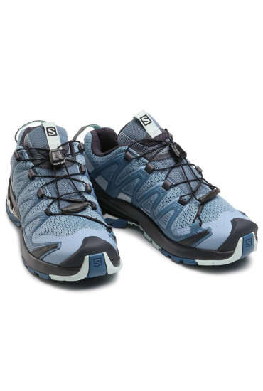 Salomon Обувки Xa Pro 3D V8 W 412721 20 V0 Ashley Blue/Ebony/Opal Blue - Mera.bg