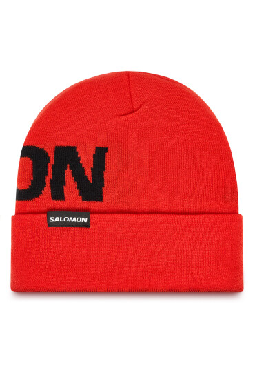 Salomon Шапка Hermitage LC2302900 Червен - Mera.bg