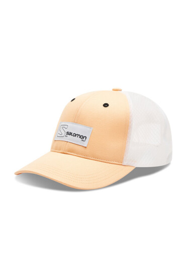 Salomon Шапка с козирка Trucker Curved Cap C14655 17 G0 Almond Cream - Mera.bg