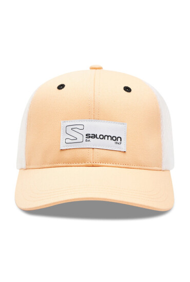 Salomon Шапка с козирка Trucker Curved Cap C14655 17 G0 Almond Cream - Mera.bg
