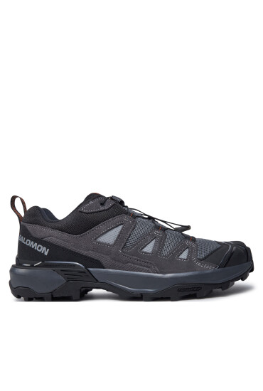 Salomon Сникърси X Ultra 360 Leather L47571700 Сив - Mera.bg