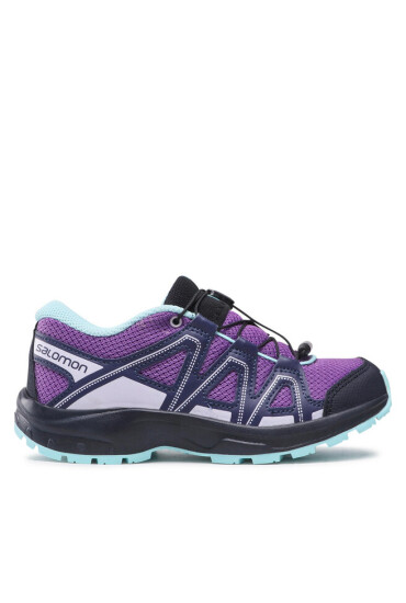 Salomon Туристически Kicka J 416799 11 W0 Royal Lilac/Night Sky/Purple Heather - Mera.bg