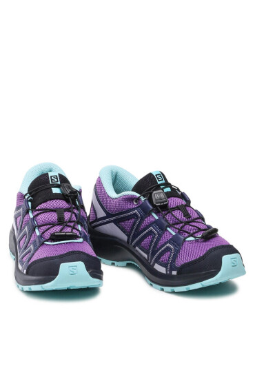 Salomon Туристически Kicka J 416799 11 W0 Royal Lilac/Night Sky/Purple Heather - Mera.bg