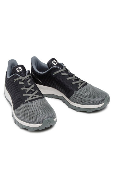 Salomon Туристически Outbound Prism 415908 27 M0 Black/Castor Gray/Rainy Day - Mera.bg