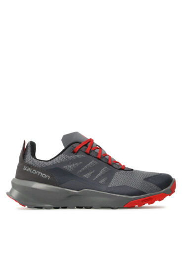 Salomon Туристически Patrol 416786 31 M0 Quiet Shade/Magnet/Goji Berry - Mera.bg