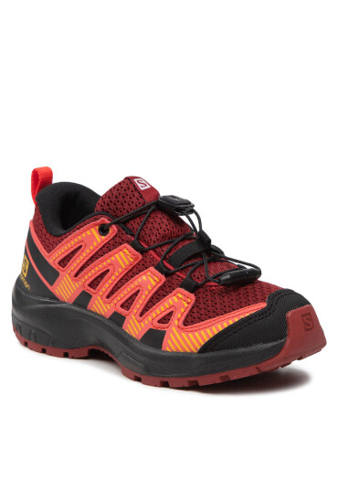 Salomon Туристически Xa Pro V8 J 416138 09 W0 Red Dahlia/Black/Poppy Red - Mera.bg