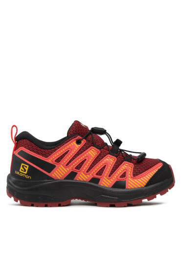 Salomon Туристически Xa Pro V8 J 416138 09 W0 Red Dahlia/Black/Poppy Red - Mera.bg