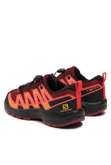 Salomon Туристически Xa Pro V8 J 416138 09 W0 Red Dahlia/Black/Poppy Red - Mera.bg