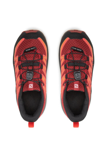 Salomon Туристически Xa Pro V8 J 416138 09 W0 Red Dahlia/Black/Poppy Red - Mera.bg