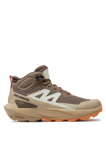 Salomon Туристически Elixir Activ Mid Gore-Tex L47457200 Бежов - Mera.bg