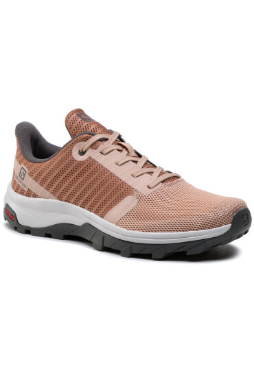 Salomon Туристически Outbound Prism W 412681 20 M0 Sirocco/Mocha Mousse/Alloy - Mera.bg