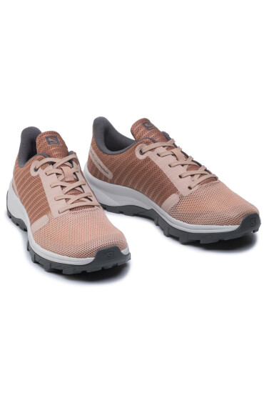 Salomon Туристически Outbound Prism W 412681 20 M0 Sirocco/Mocha Mousse/Alloy - Mera.bg