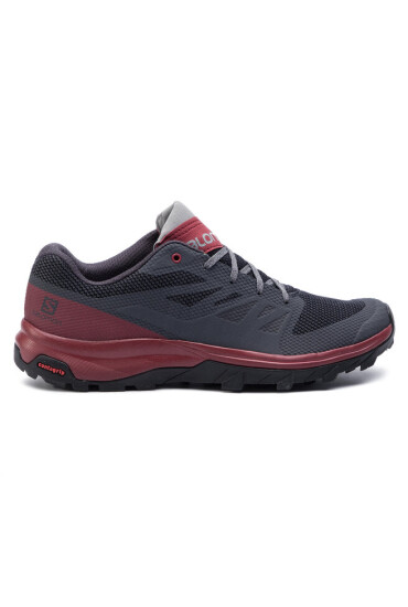 Salomon Туристически Outline 406790 27 M0 Ebony/Red Dahlia/Frost Gray - Mera.bg