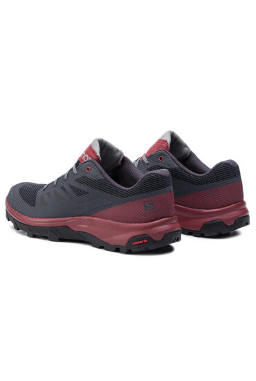 Salomon Туристически Outline 406790 27 M0 Ebony/Red Dahlia/Frost Gray - Mera.bg