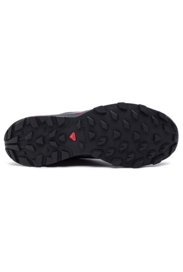 Salomon Туристически Outline 406790 27 M0 Ebony/Red Dahlia/Frost Gray - Mera.bg