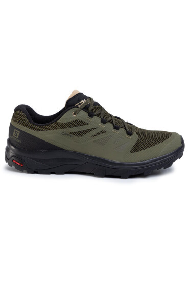 Salomon Туристически Outline Gtx GORE-TEX 409968 32 M0 Burnt Olive/Black/Safari - Mera.bg