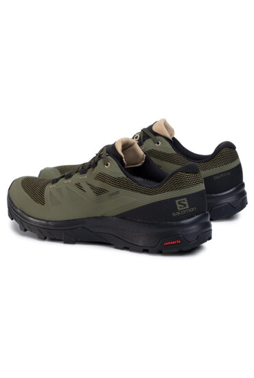 Salomon Туристически Outline Gtx GORE-TEX 409968 32 M0 Burnt Olive/Black/Safari - Mera.bg