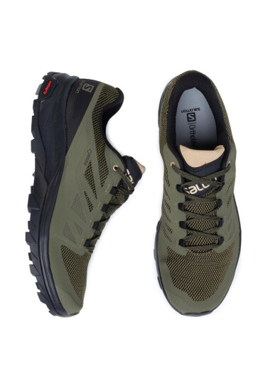 Salomon Туристически Outline Gtx GORE-TEX 409968 32 M0 Burnt Olive/Black/Safari - Mera.bg