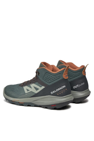Salomon Туристически Outpulse Mid GORE-TEX L47297600 Зелен - Mera.bg