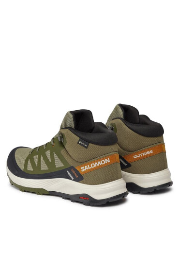 Salomon Туристически Outrise Mid GORE-TEX L47143600 Каки - Mera.bg