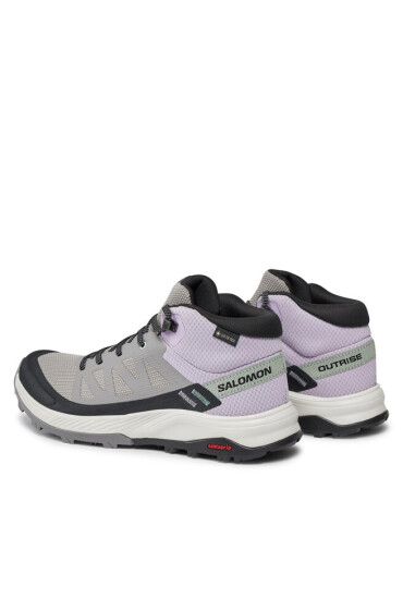 Salomon Туристически Outrise Mid GORE-TEX L47160600 Сив - Mera.bg