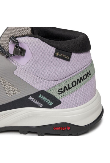 Salomon Туристически Outrise Mid GORE-TEX L47160600 Сив - Mera.bg