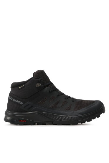 Salomon Туристически Outrise Mid Gtx L47143500 Черен - Mera.bg