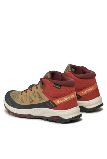 Salomon Туристически Outrise Mid Gtx L47143700 Кафяв - Mera.bg