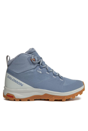Salomon Туристически Outsnap Clima™ Waterproof L47289900 Син - Mera.bg