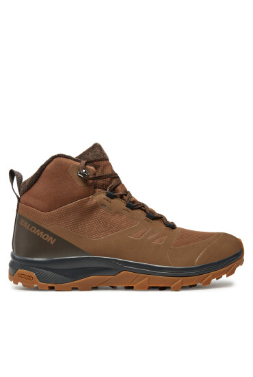 Salomon Туристически Outsnap Clima™ Waterproof L47685000 Кафяв - Mera.bg