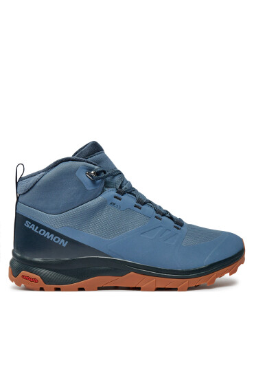 Salomon Туристически Outsnap Cswp L47289800 Син - Mera.bg