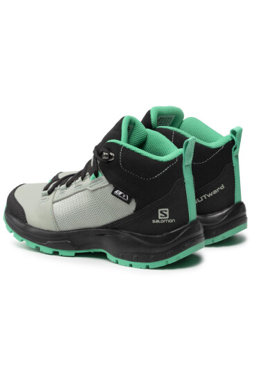 Salomon Туристически Outward Cswp J 412848 09 W0 Phantom/Aqua Gray/Mint Leaf - Mera.bg