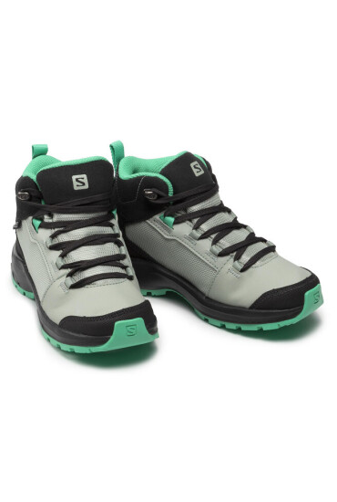Salomon Туристически Outward Cswp J 412848 09 W0 Phantom/Aqua Gray/Mint Leaf - Mera.bg