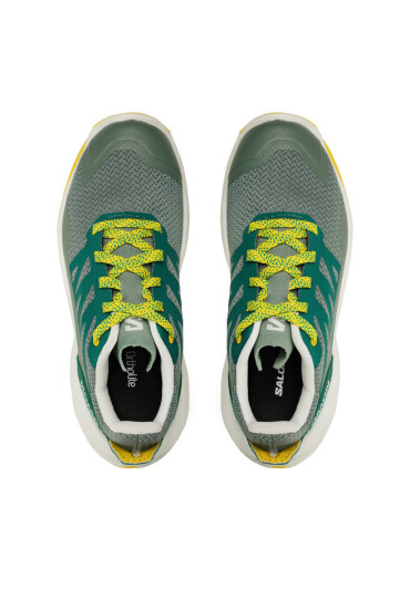 Salomon Туристически Patrol J L47117900 Laurel Wreath/Vanilla Ice/Empire Yellow - Mera.bg