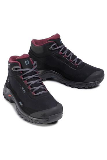 Salomon Туристически Shelter Cs Wp W 411105 21 V0 Черен - Mera.bg
