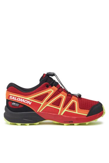 Salomon Туристически Speedcross Waterproof L47565900 Червен - Mera.bg