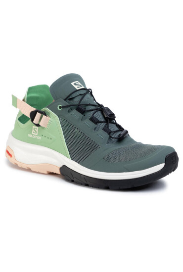 Salomon Туристически Tech Amphib 4 W 409853 Balsam Green/Spruce Green/Bellini - Mera.bg