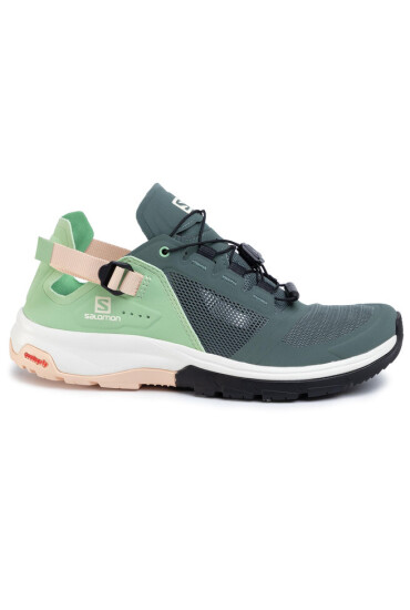 Salomon Туристически Tech Amphib 4 W 409853 Balsam Green/Spruce Green/Bellini - Mera.bg